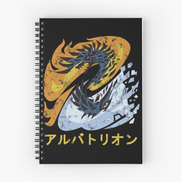 Item preview, Monster Hunter World Iceborne Alatreon Kanji Essential designed and sold by zudembhamad.