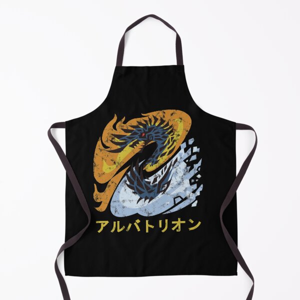 Item preview, Monster Hunter World Iceborne Alatreon Kanji Essential designed and sold by zudembhamad.
