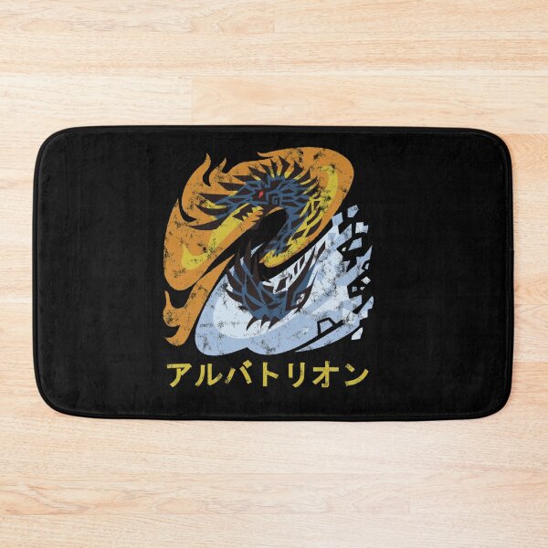 Item preview, Monster Hunter World Iceborne Alatreon Kanji Essential designed and sold by zudembhamad.