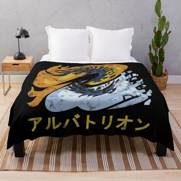 Item preview, Monster Hunter World Iceborne Alatreon Kanji Essential designed and sold by zudembhamad.