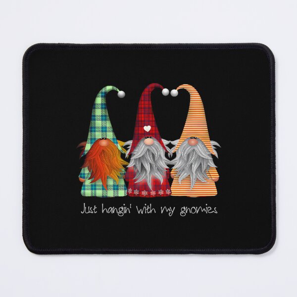 Item preview, My Quote Gnomies Happy Vintage Holiday Hangin With Funny designed and sold by Rackaam777Art.
