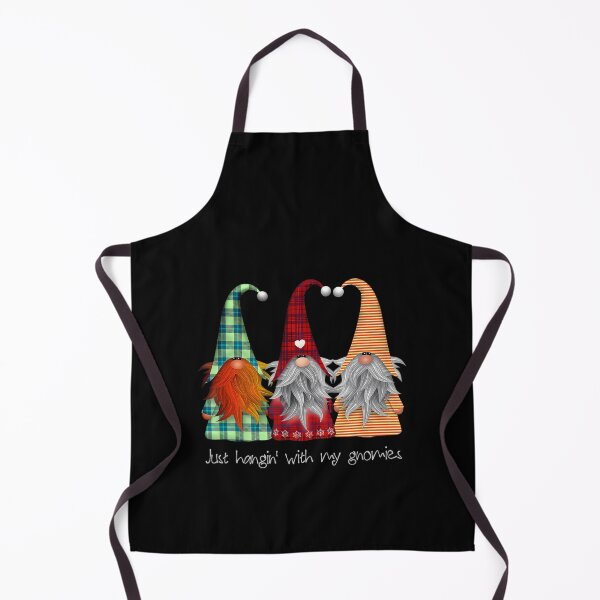 Item preview, My Quote Gnomies Happy Vintage Holiday Hangin With Funny designed and sold by Rackaam777Art.