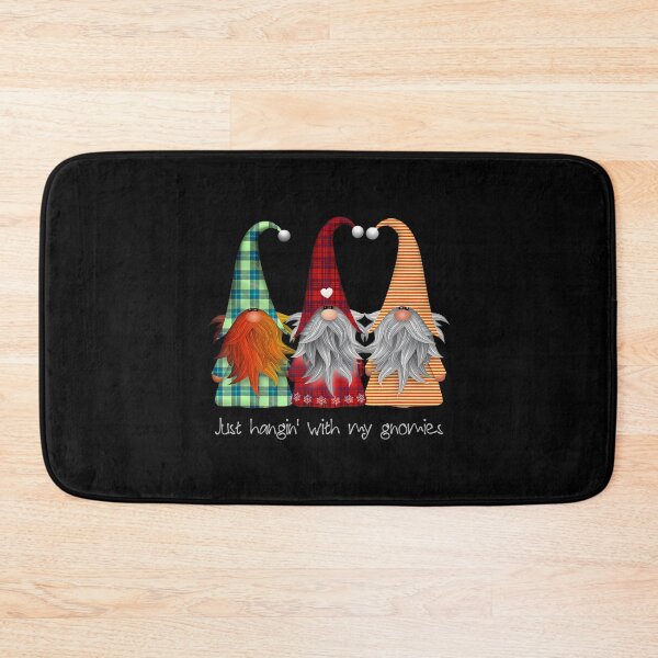 Item preview, My Quote Gnomies Happy Vintage Holiday Hangin With Funny designed and sold by Rackaam777Art.