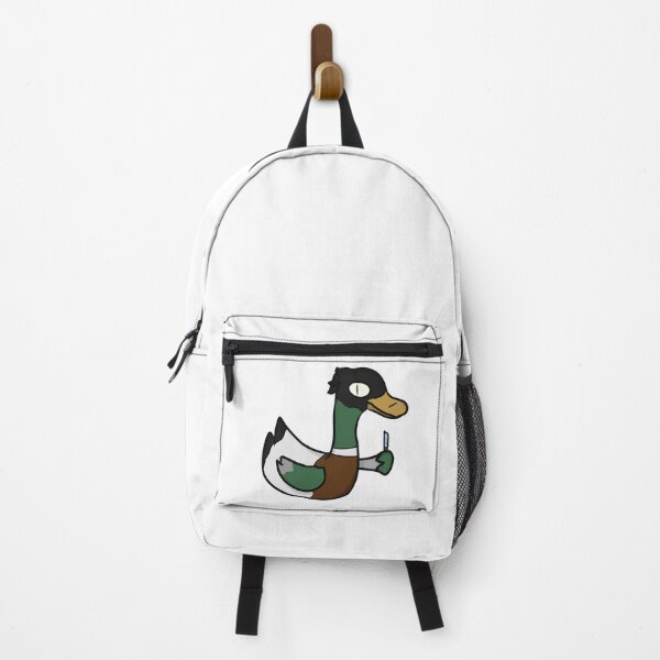 Item preview, duck with a knife no background designed and sold by Loo's Bazaar.