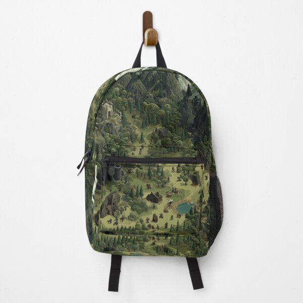 Item preview, The Mountain Pass Hamlet designed and sold by Piotrek0001.