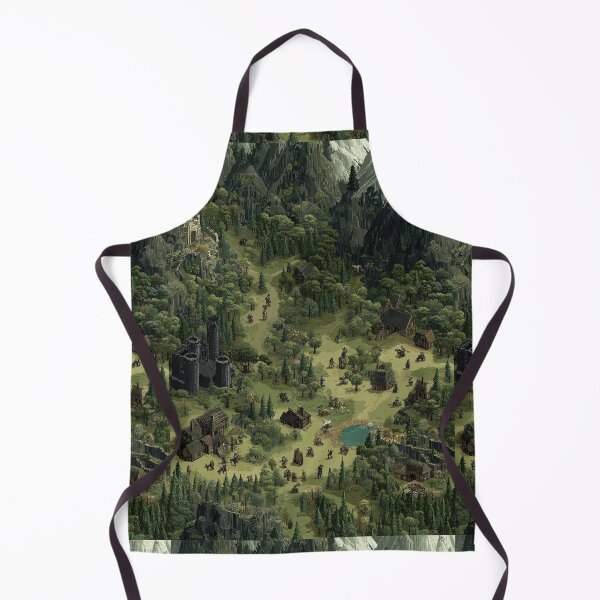 Item preview, The Mountain Pass Hamlet designed and sold by Piotrek0001.