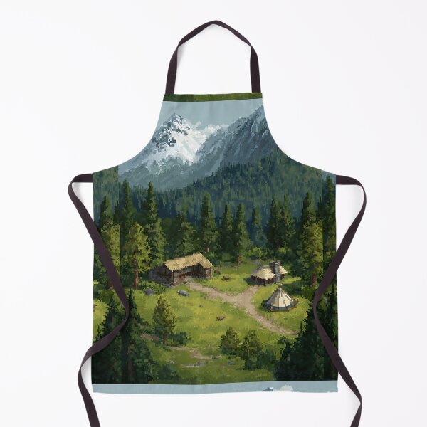 Item preview, Homestead in the High Woods designed and sold by Piotrek0001.