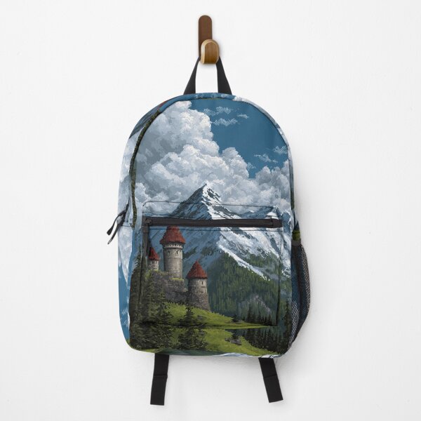 Item preview, The Alpine Watchtower designed and sold by Piotrek0001.