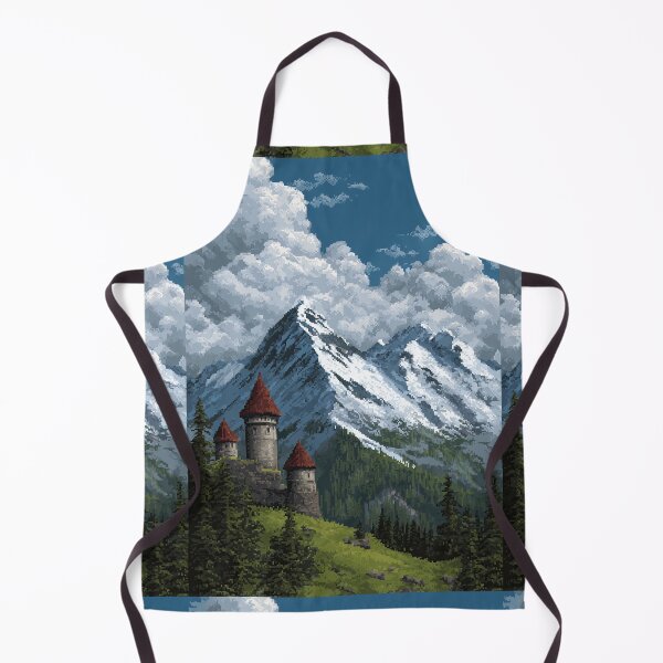 Item preview, The Alpine Watchtower designed and sold by Piotrek0001.