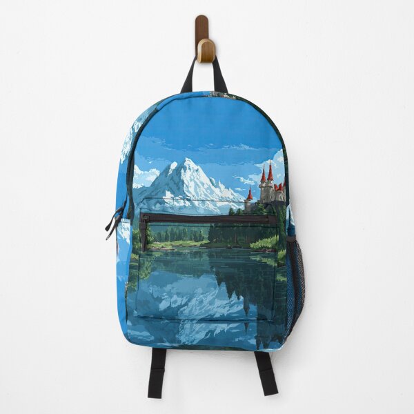 Item preview, The Castle of the Mirror Lake designed and sold by Piotrek0001.