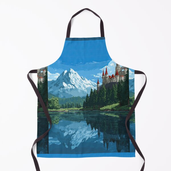 Item preview, The Castle of the Mirror Lake designed and sold by Piotrek0001.
