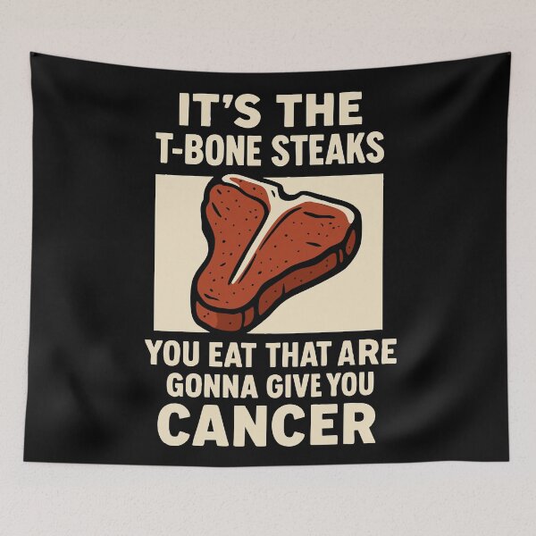 Item preview, The T-Bone Steaks You Eat designed and sold by ChickenFund.