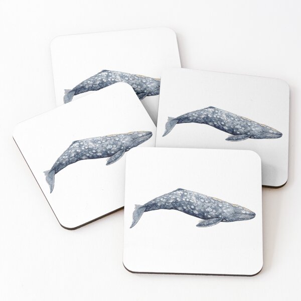 Item preview, Grey whale designed and sold by chloeyzoard.