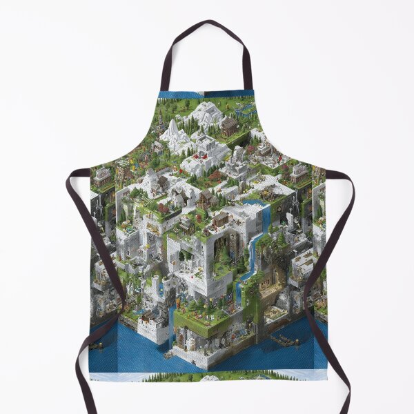 Item preview, The Block Kingdom designed and sold by Piotrek0001.