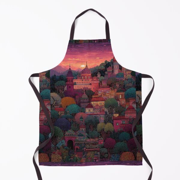 Item preview, The Sunset City of a Hundred Domes designed and sold by Piotrek0001.