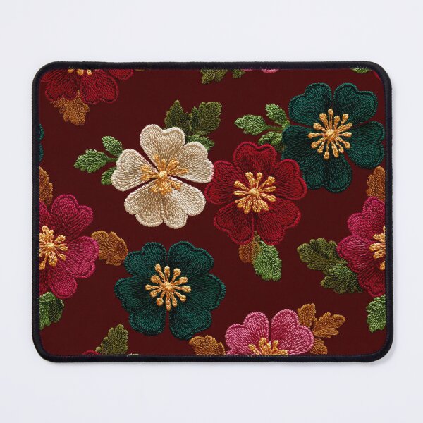 Item preview, Edgy Wild Embroidered Flower For Get Well Gift designed and sold by RoyalStarsPatts.