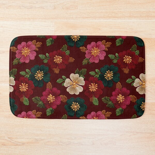 Item preview, Edgy Wild Embroidered Flower For Get Well Gift designed and sold by RoyalStarsPatts.