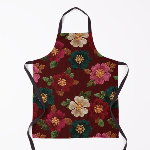 Item preview, Edgy Wild Embroidered Flower For Get Well Gift designed and sold by RoyalStarsPatts.