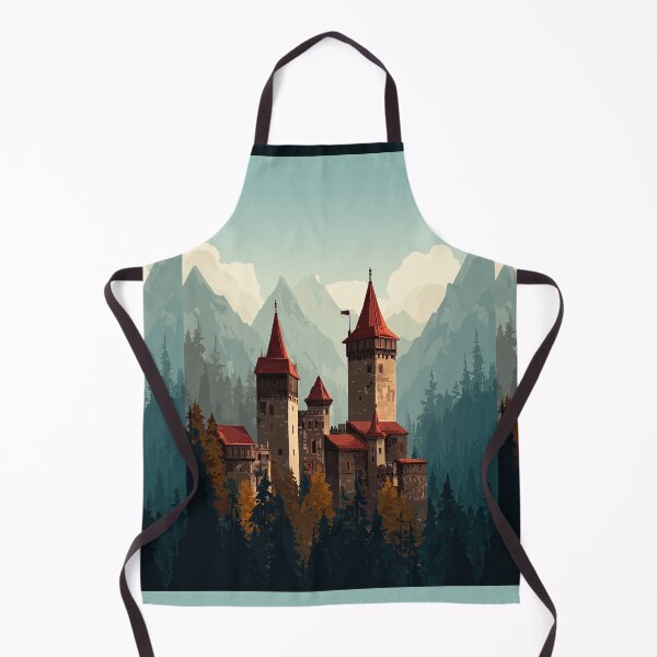 Item preview, The Forest Fortress designed and sold by Piotrek0001.