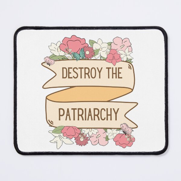 Item preview, Destroy the patriarchy designed and sold by mikasa.art.