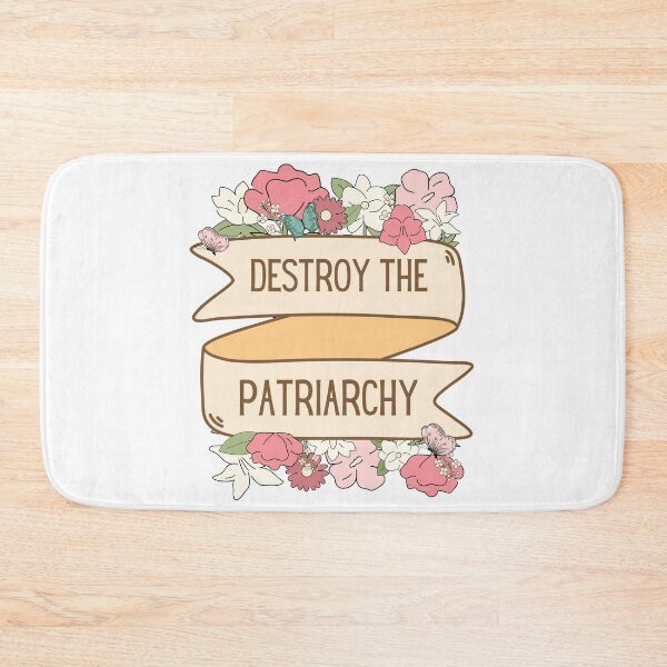 Item preview, Destroy the patriarchy  designed and sold by mikasa.art.