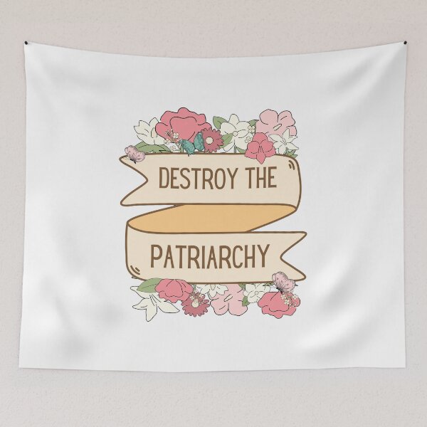 Item preview, Destroy the patriarchy  designed and sold by mikasa.art.