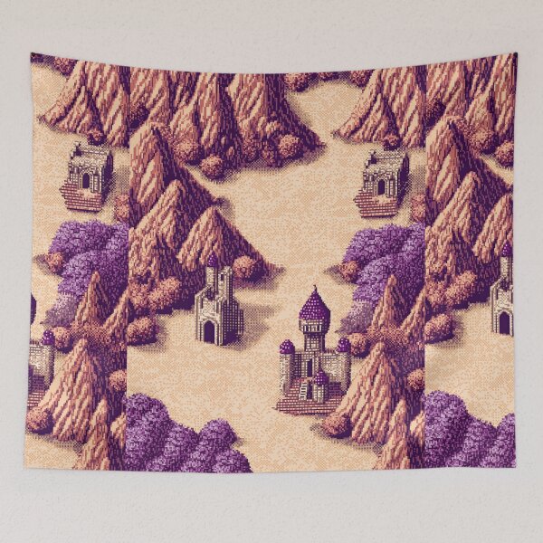 Item preview, The Amethyst Canyons designed and sold by Piotrek0001.