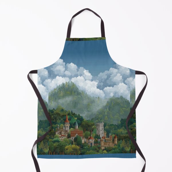Item preview, Village Hidden in the Mist designed and sold by Piotrek0001.