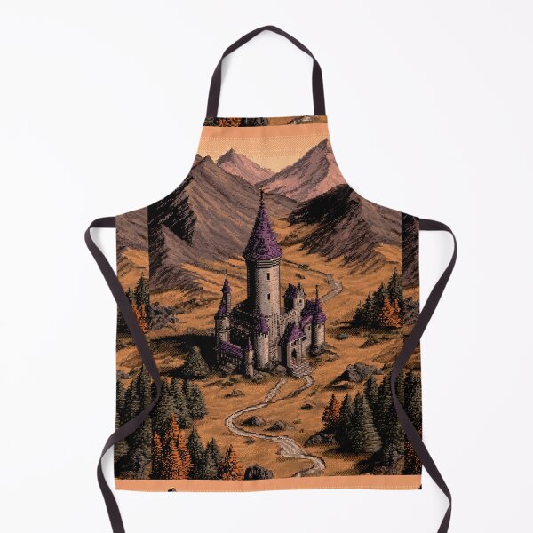 Item preview, The Sorcerer's Spire at Dusk designed and sold by Piotrek0001.