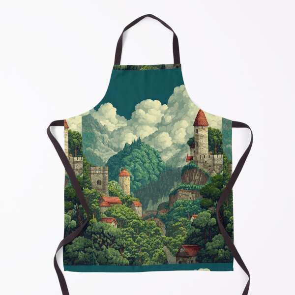 Item preview, The Town Above the Forest designed and sold by Piotrek0001.