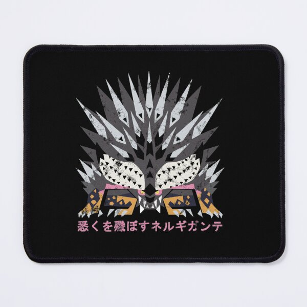 Item preview, Monster Hunter World Iceborne Ruiner Nergigante Kanji Essential designed and sold by zudembhamad.