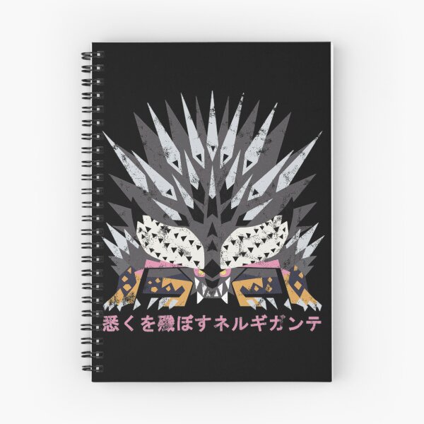 Item preview, Monster Hunter World Iceborne Ruiner Nergigante Kanji Essential  designed and sold by zudembhamad.