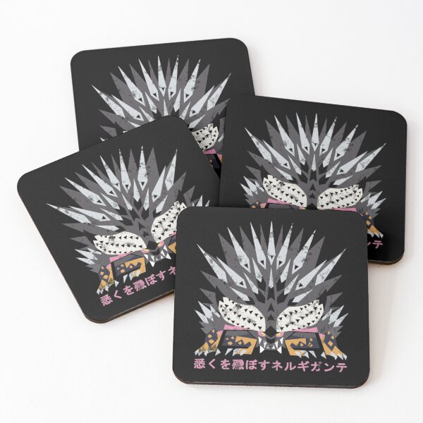 Item preview, Monster Hunter World Iceborne Ruiner Nergigante Kanji Essential  designed and sold by zudembhamad.