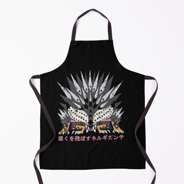 Item preview, Monster Hunter World Iceborne Ruiner Nergigante Kanji Essential designed and sold by zudembhamad.