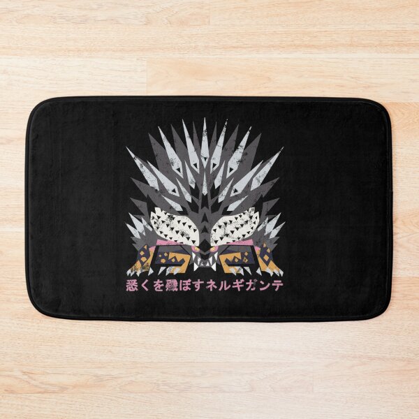 Item preview, Monster Hunter World Iceborne Ruiner Nergigante Kanji Essential  designed and sold by zudembhamad.