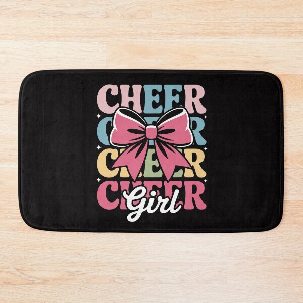 Artikelvorschau, Groovy Cheer Girl Kokette Bow Girls Cheerleading entworfen und verkauft von ticlitule.