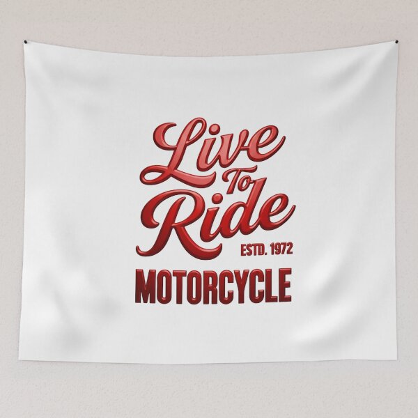 Item preview, Live to ride designed and sold by ESTD.1972 .
