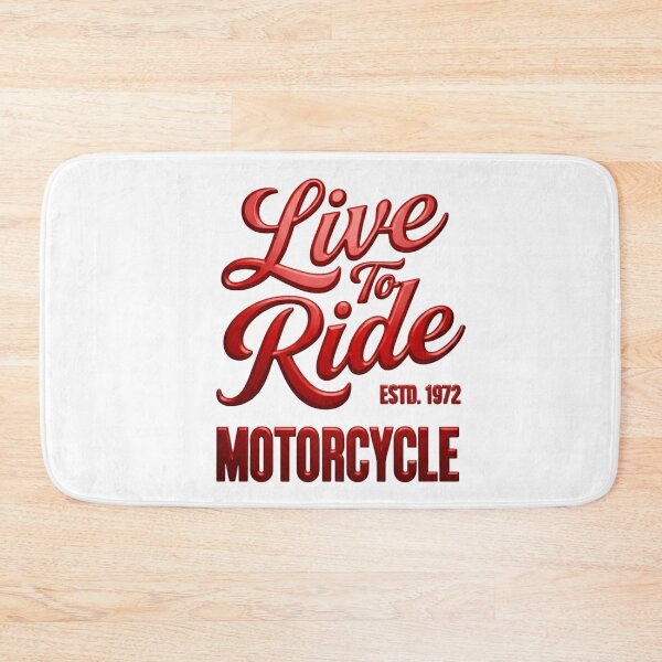 Item preview, Live to ride designed and sold by ESTD.1972 .