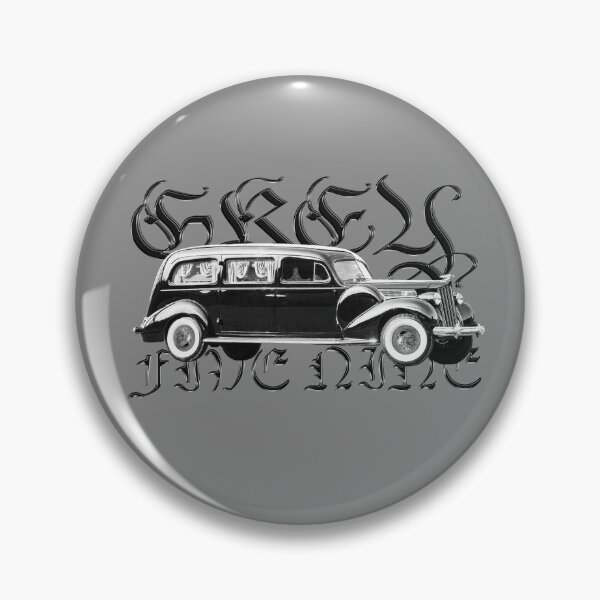 Item preview, Grey Hearse 59 designed and sold by Hirozdz.