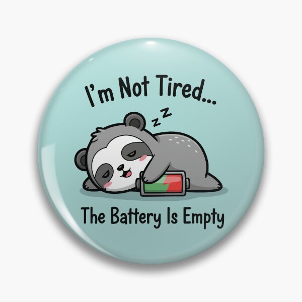 Item preview, Not me... it's the dead battery! designed and sold by xmoudx.
