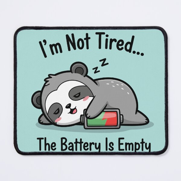Item preview, Not me... it's the dead battery! designed and sold by fadilow.