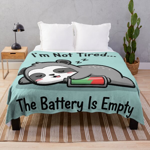 Item preview, Not me... it's the dead battery! designed and sold by xmoudx.