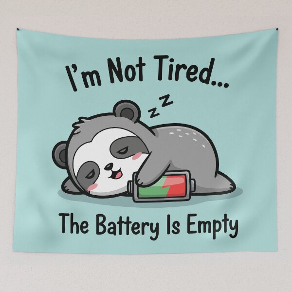 Item preview, Not me... it's the dead battery! designed and sold by xmoudx.