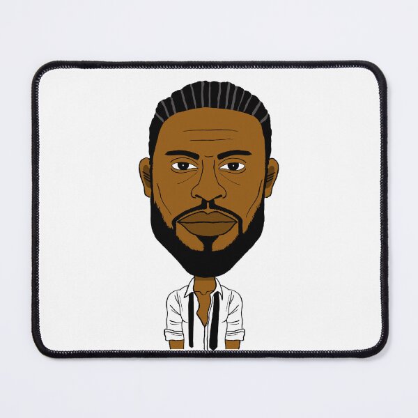 Item preview, Portrait drawing of King of New Soul. designed and sold by Eric Sintès.