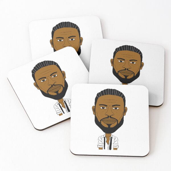 Item preview, Portrait drawing of King of New Soul. designed and sold by Eric Sintès.