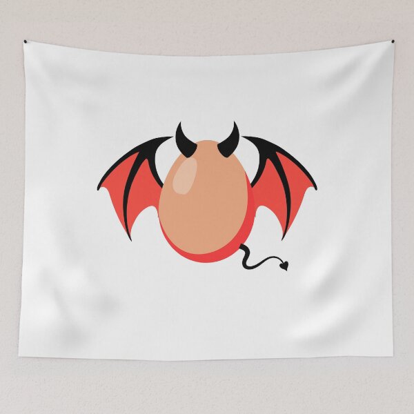 Item preview, Bad Day to Be a Deviled Egg designed and sold by MarcelooArt.