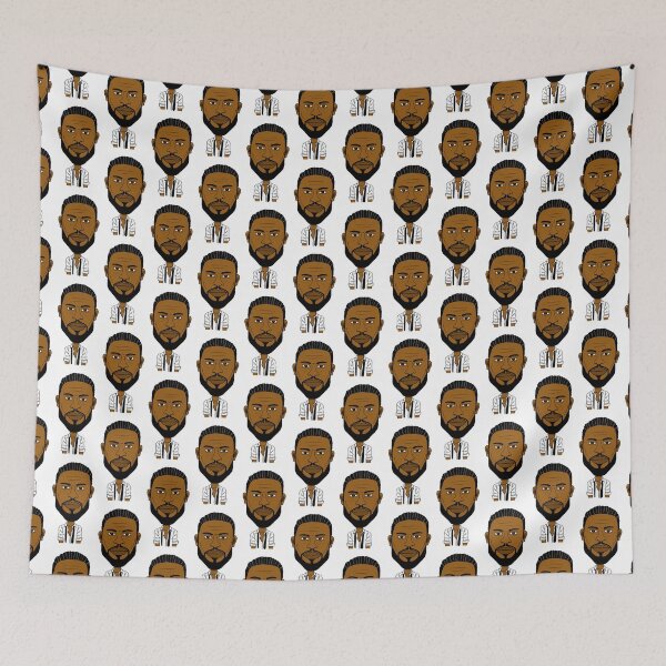 Item preview, Portrait drawing of King of New Soul. designed and sold by Eric Sintès.