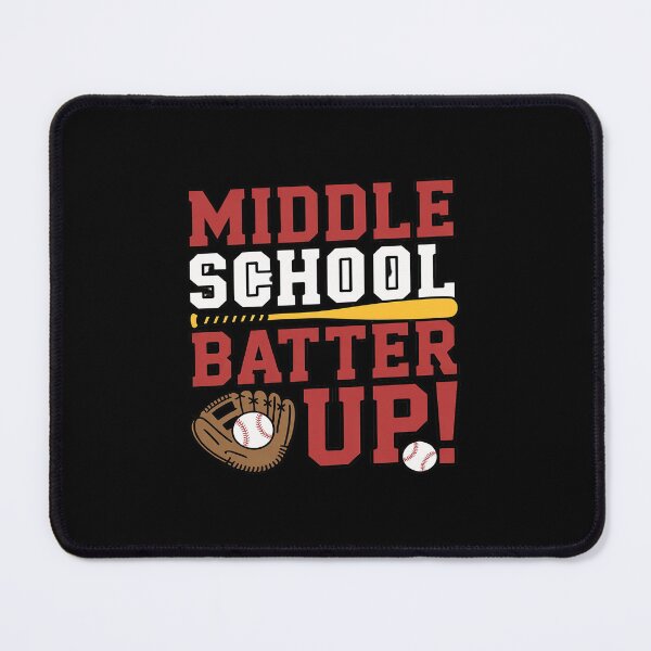 Item preview, Groovy Middle School Batter Up Baseball Back to School Boys designed and sold by ticlitule.
