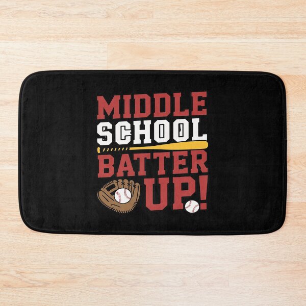 Item preview, Groovy Middle School Batter Up Baseball Back to School Boys designed and sold by ticlitule.