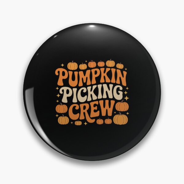 Item preview, Groovy Pumpkin Picking Crew Matching Family Autumn designed and sold by ticlitule.